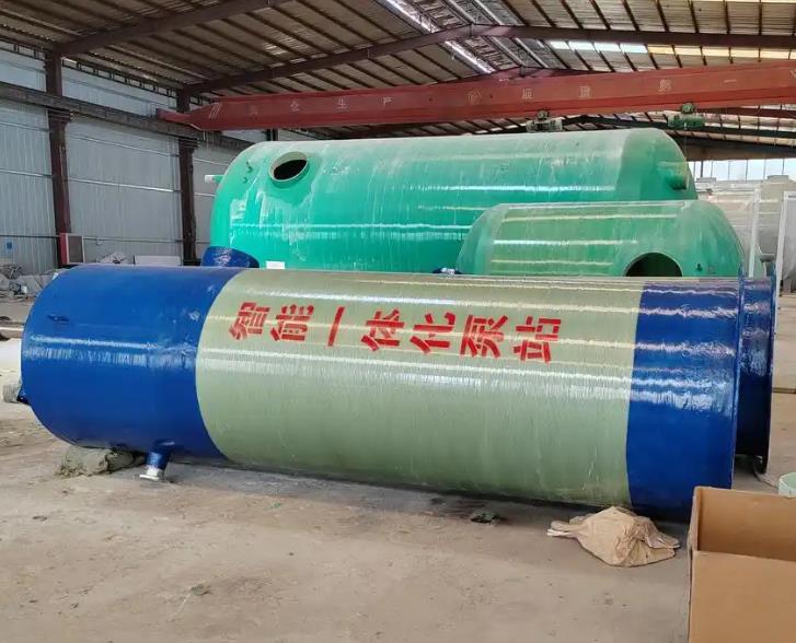 德江一体化泵站